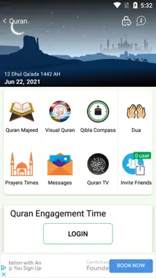 Quran Majeed android App screenshot 1